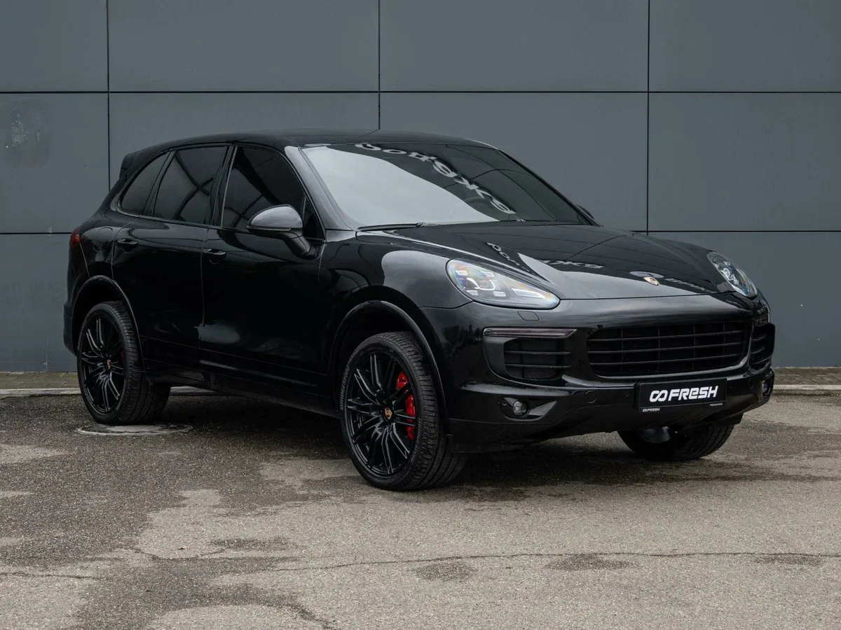 Porsche Cayenne II Рестайлинг (958)