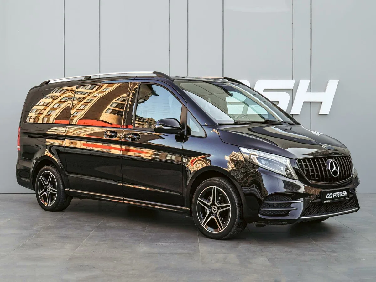 Mercedes-Benz V-Класс III (W447) Рестайлинг