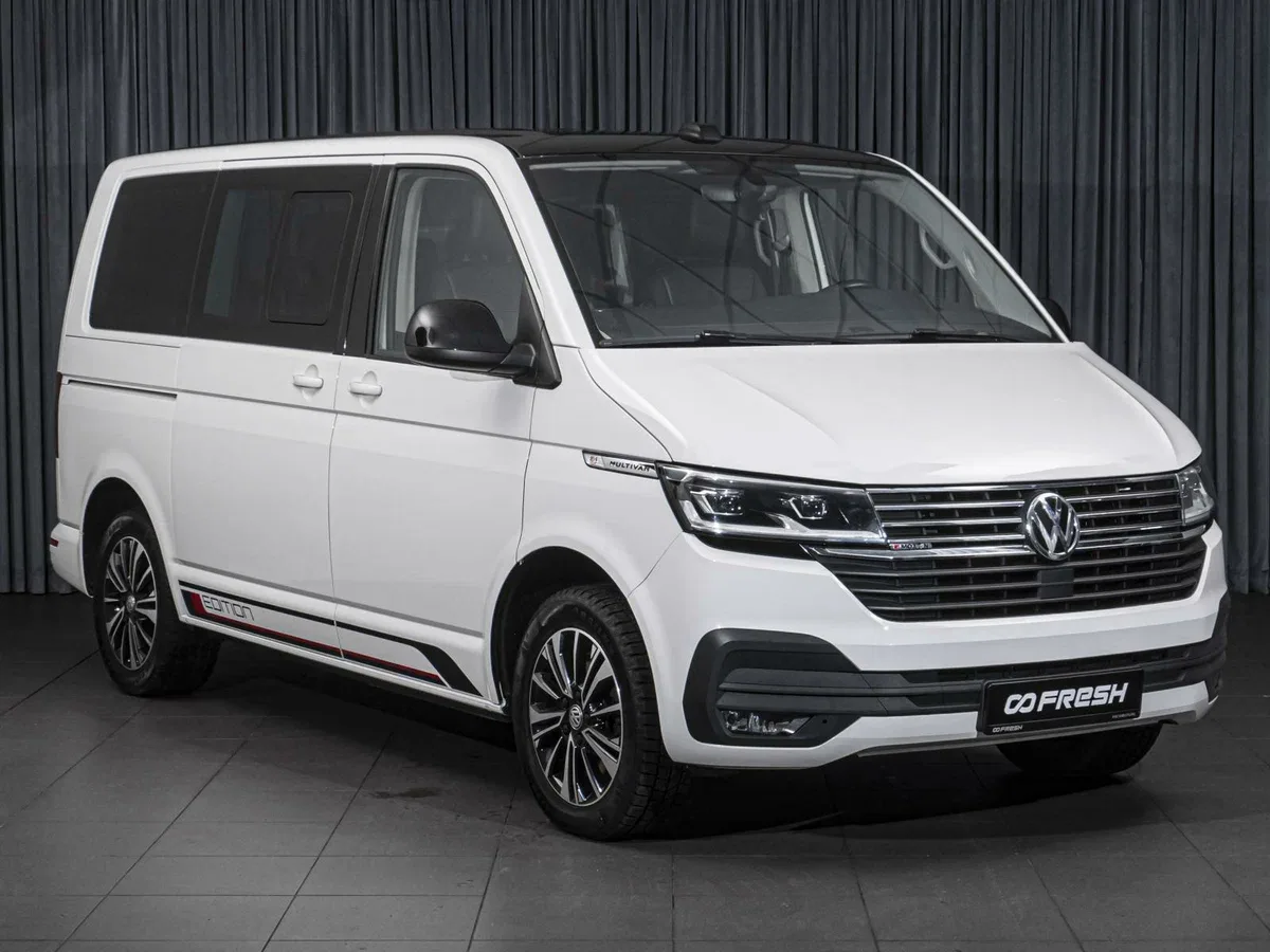 Volkswagen Multivan T6 Рестайлинг
