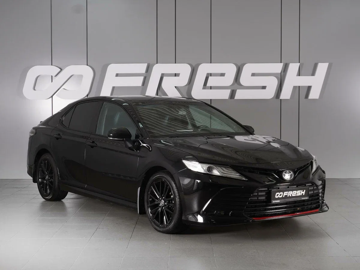 Toyota Camry VIII (XV70) Рестайлинг