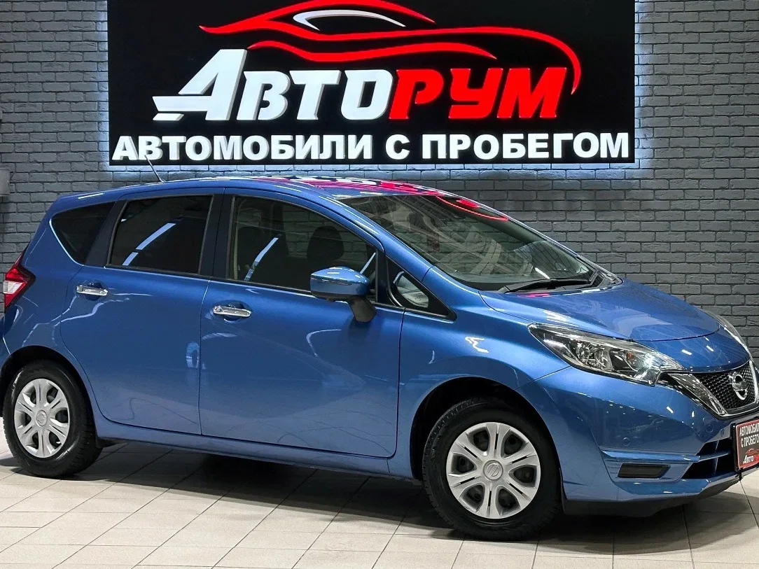 Nissan Note II Рестайлинг