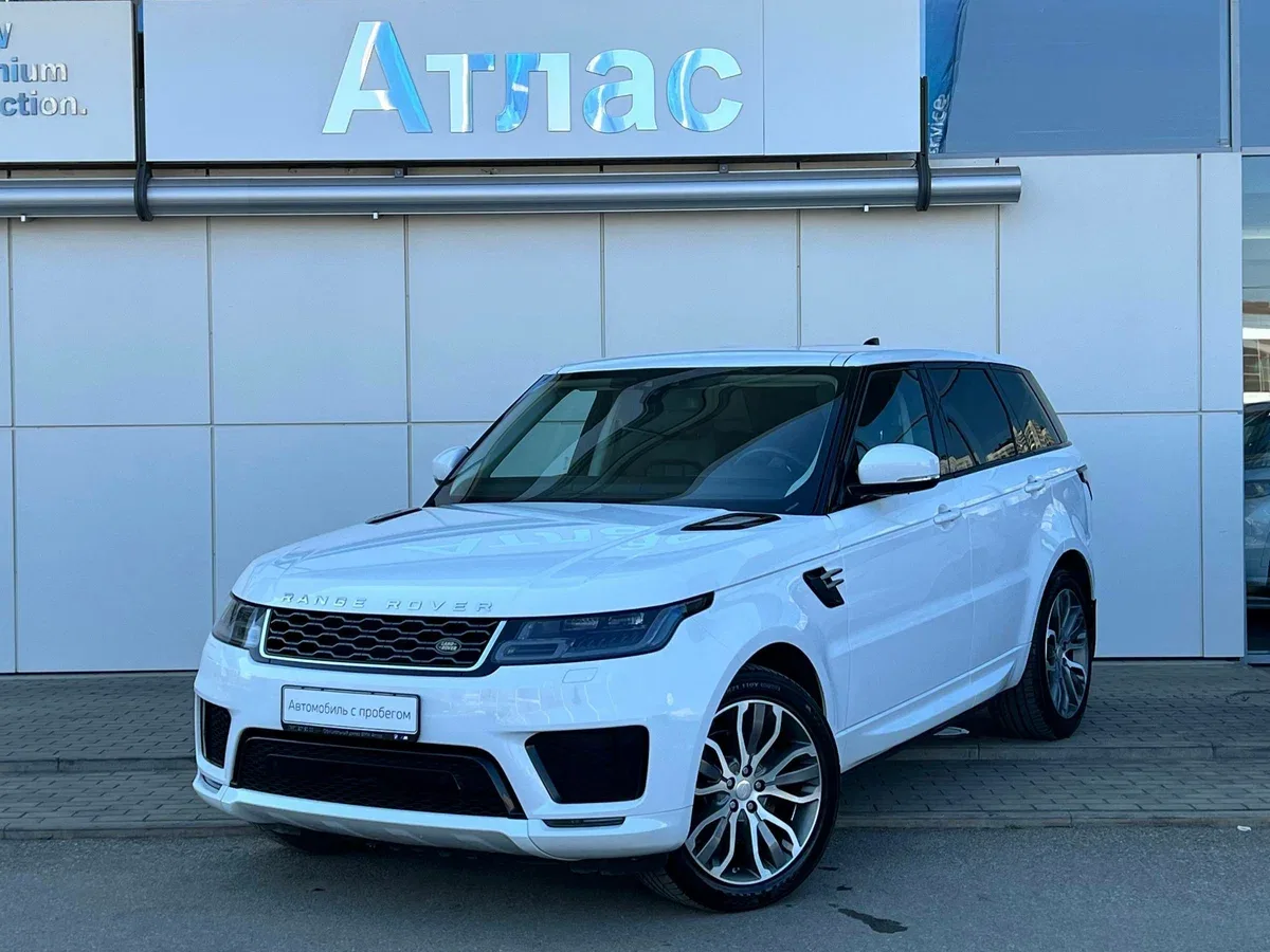 Land Rover Range Rover Sport II Рестайлинг