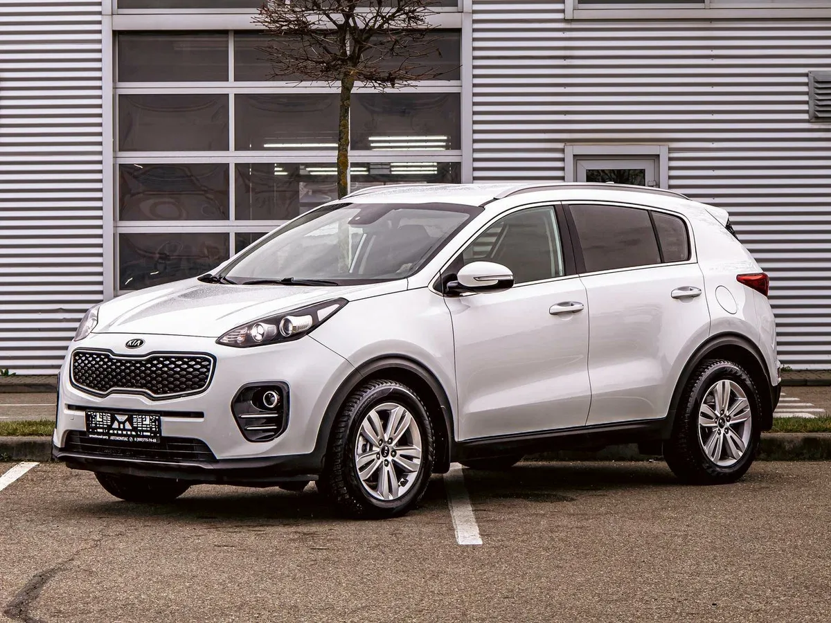 Kia Sportage IV