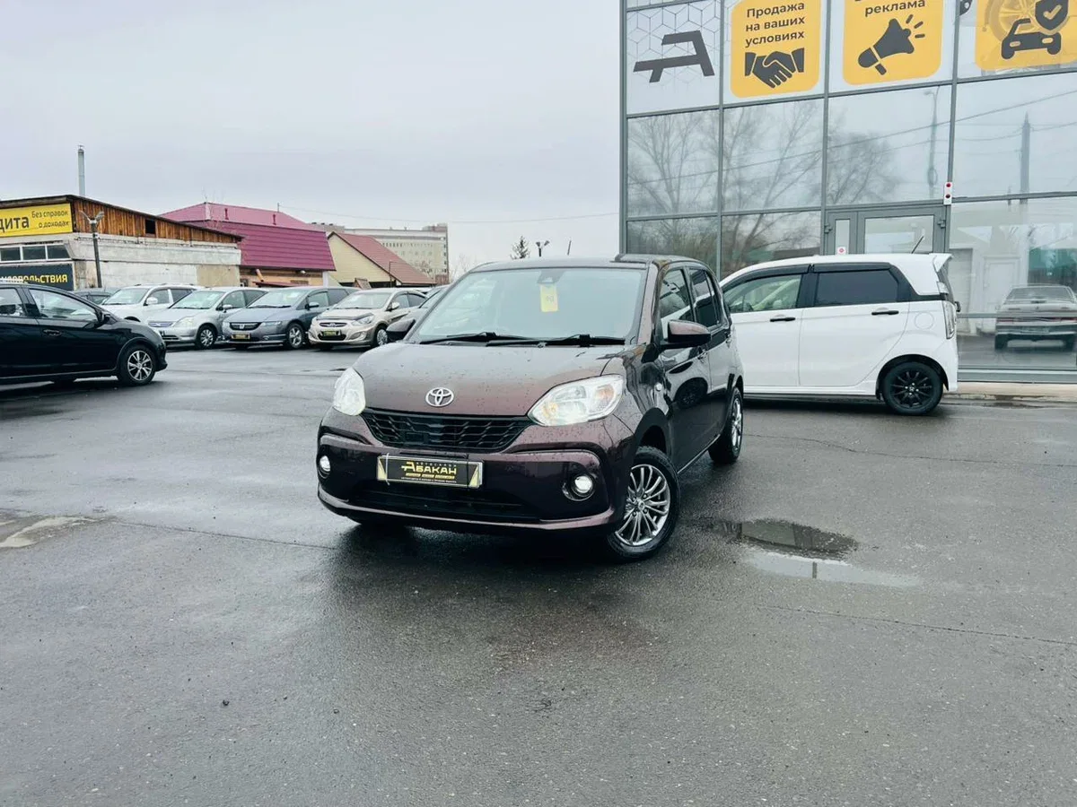 Toyota Passo III