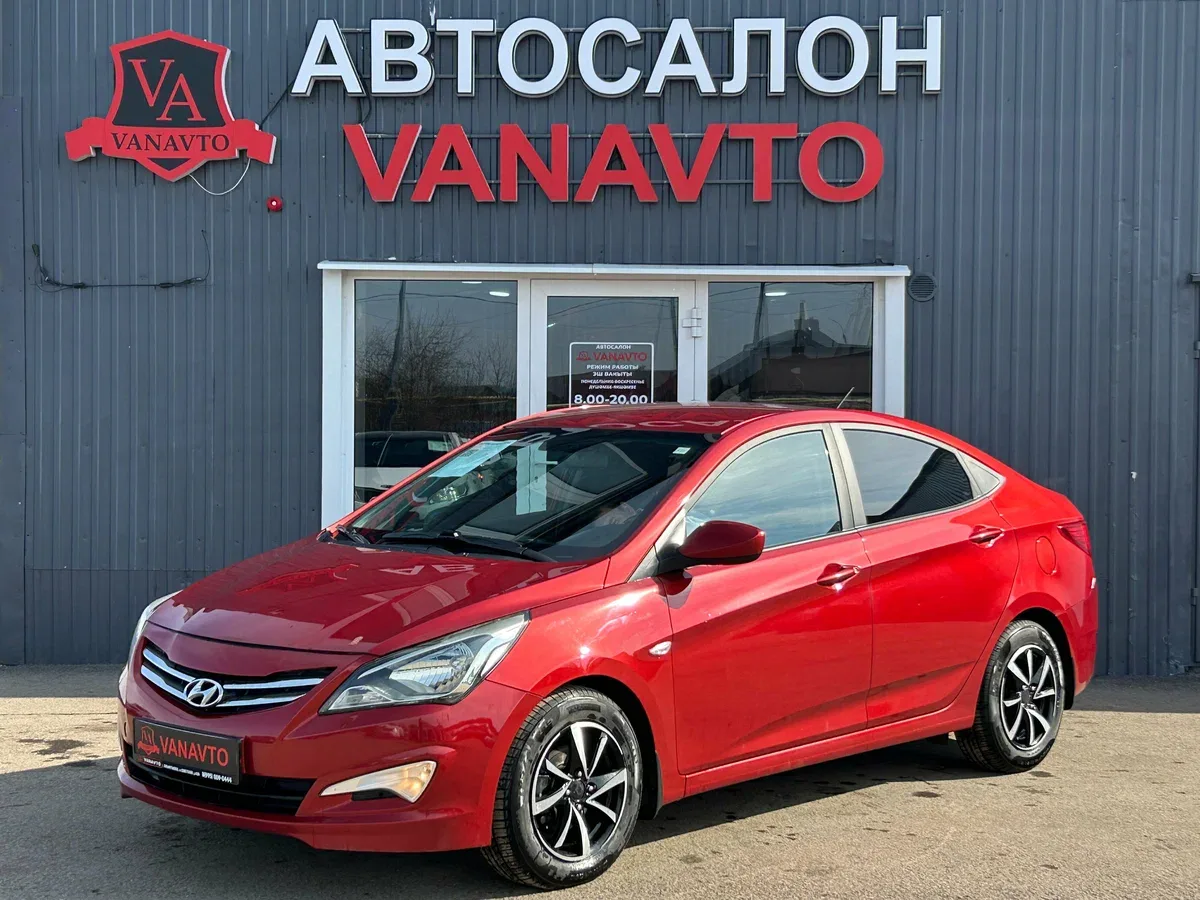Hyundai Solaris I Рестайлинг