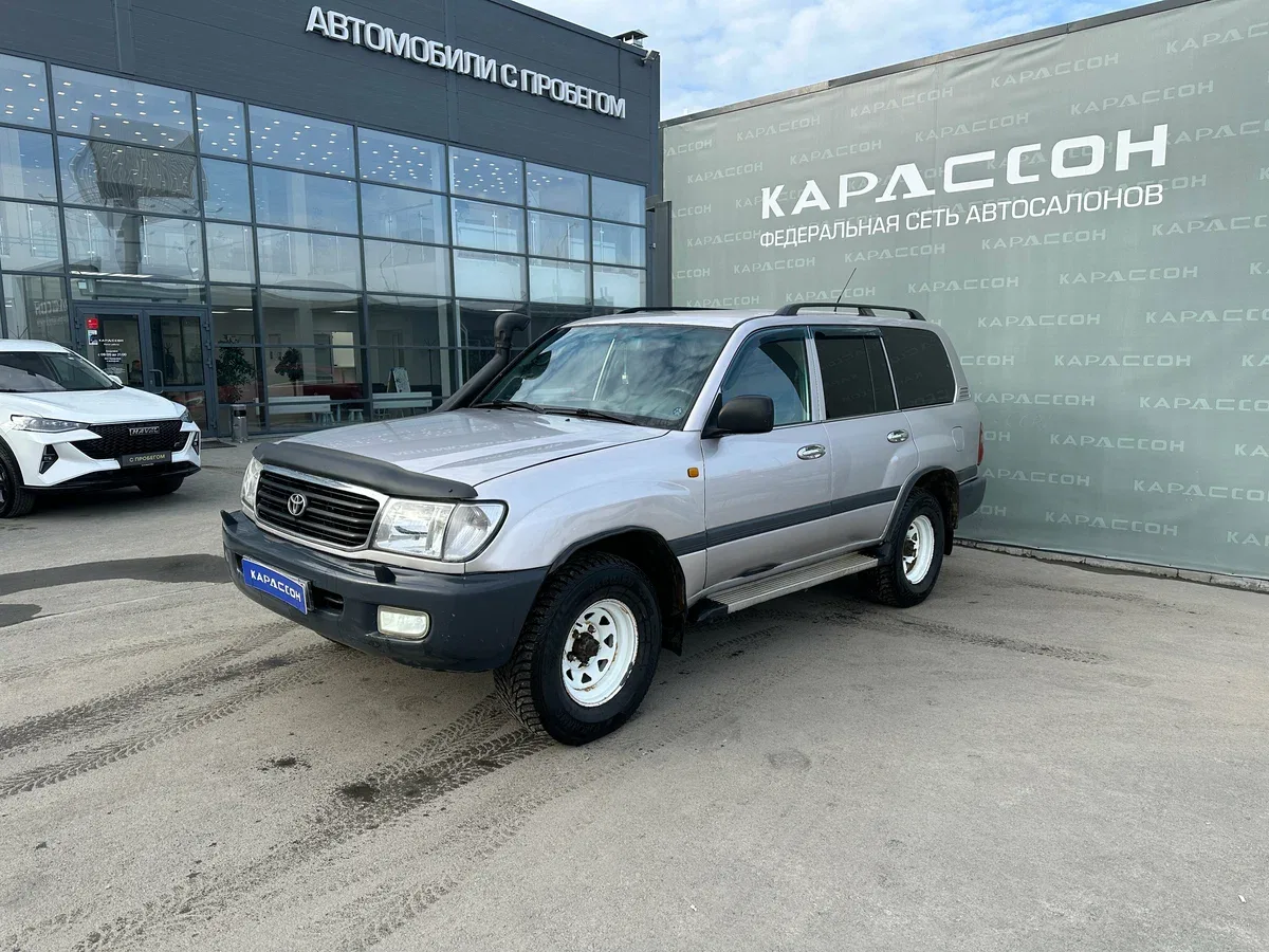 Toyota Land Cruiser 100 Series