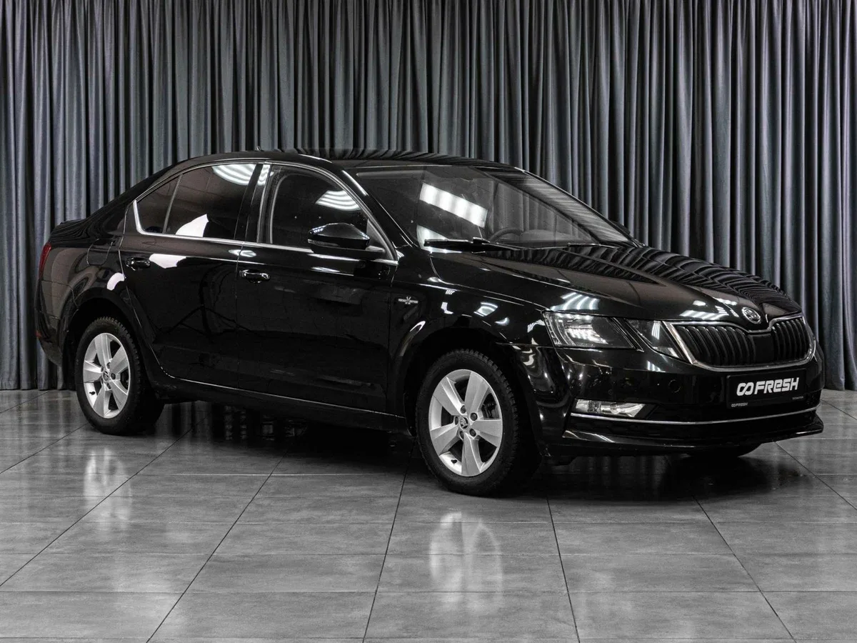 Skoda Octavia III (A7) Рестайлинг
