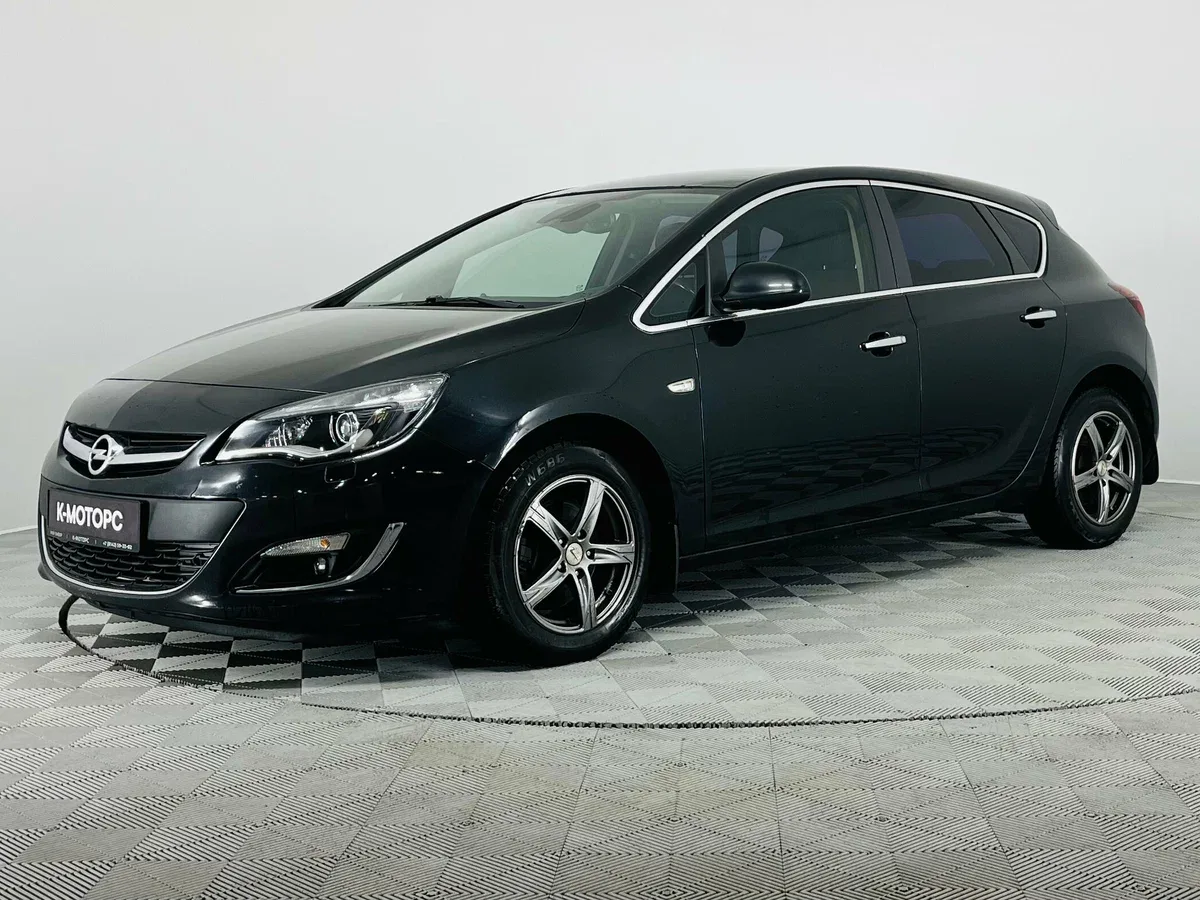 Opel Astra J Рестайлинг