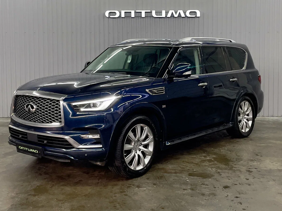 Infiniti QX80 I Рестайлинг 2