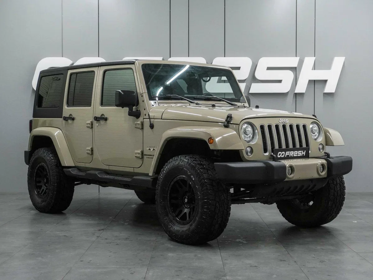 Jeep Wrangler III (JK)
