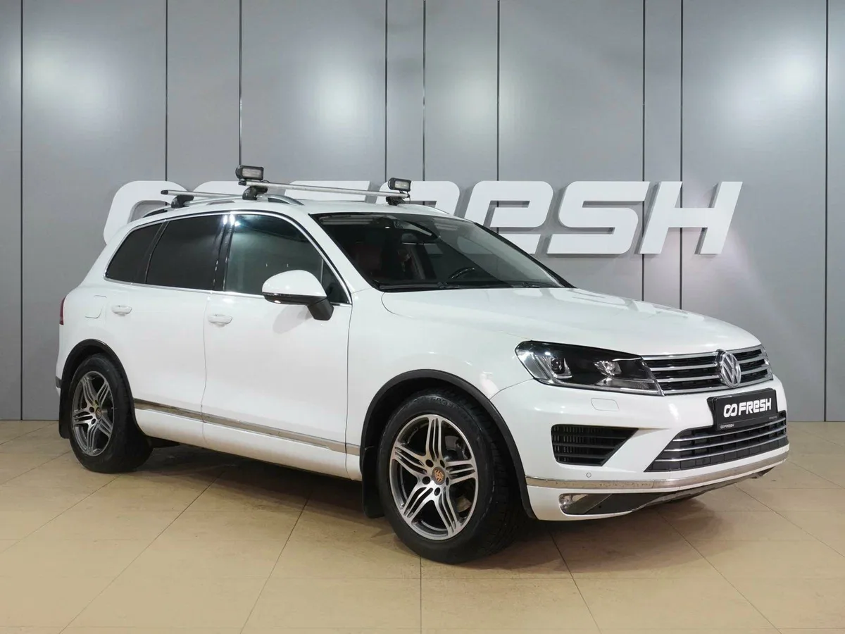 Volkswagen Touareg II Рестайлинг