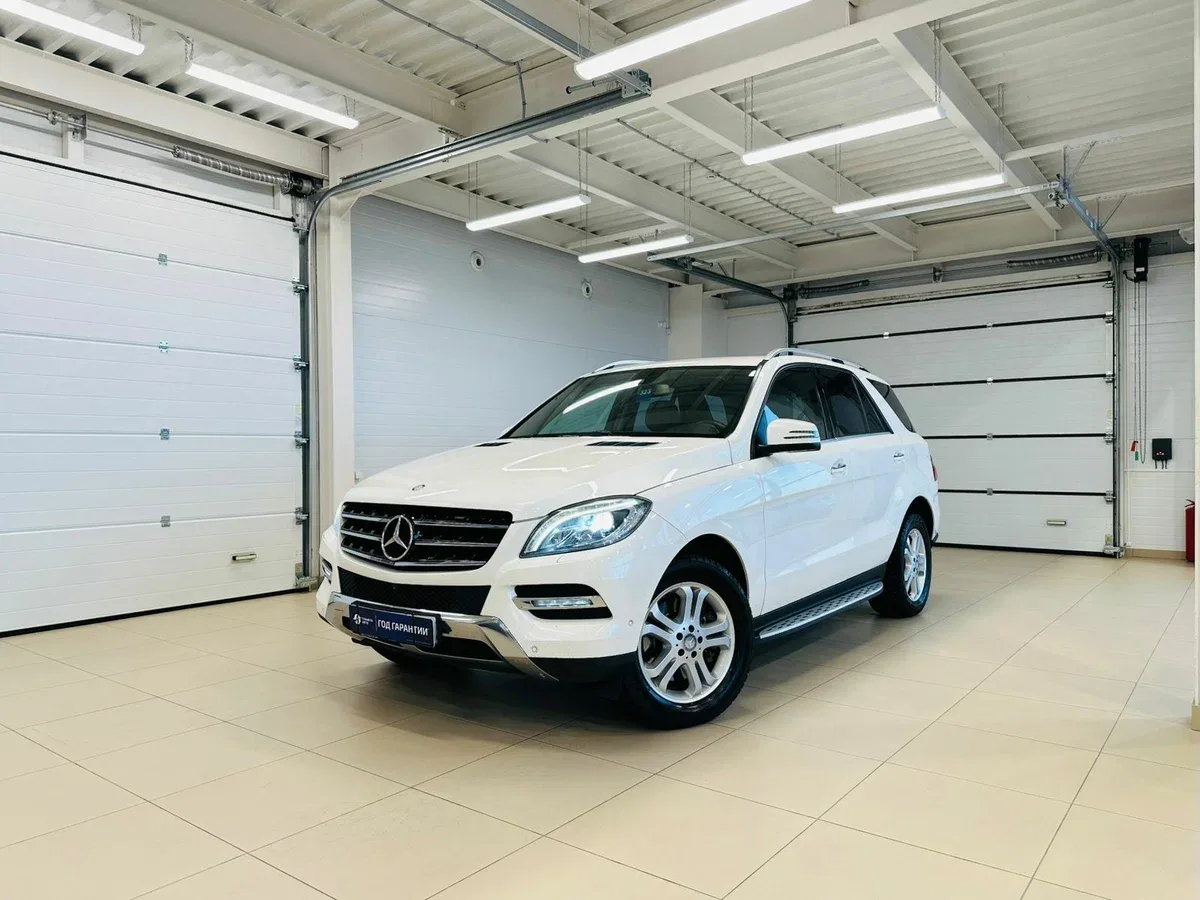 Mercedes-Benz M-Класс III (W166)