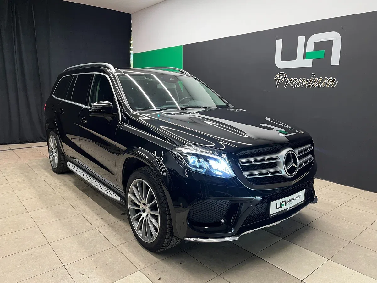 Mercedes-Benz GLS I (X166)
