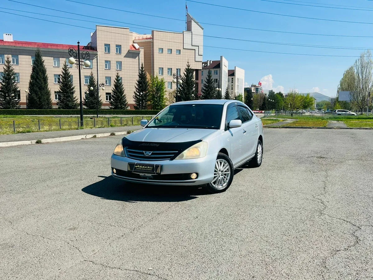 Toyota Allion I Рестайлинг