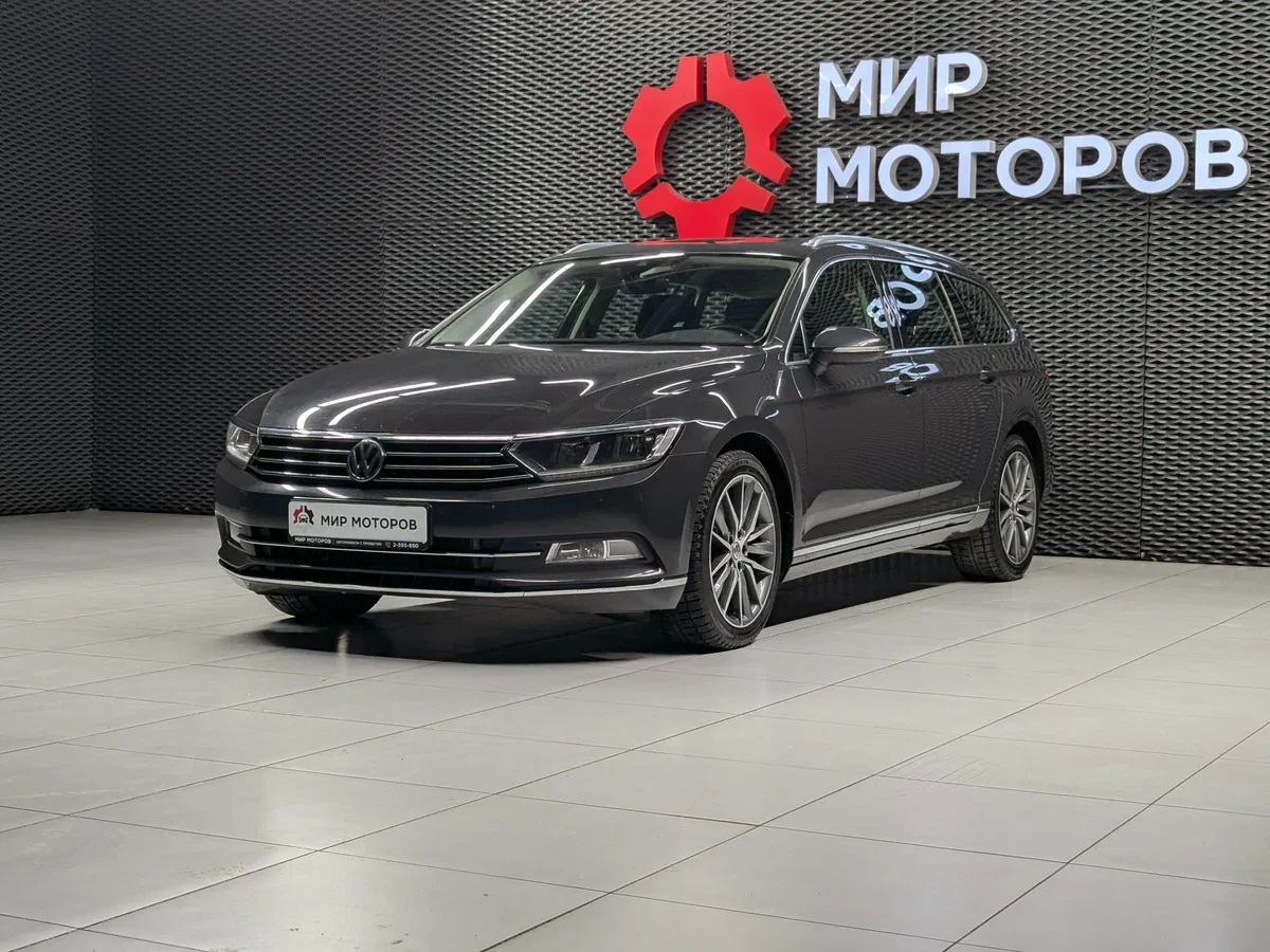 Volkswagen Passat B8