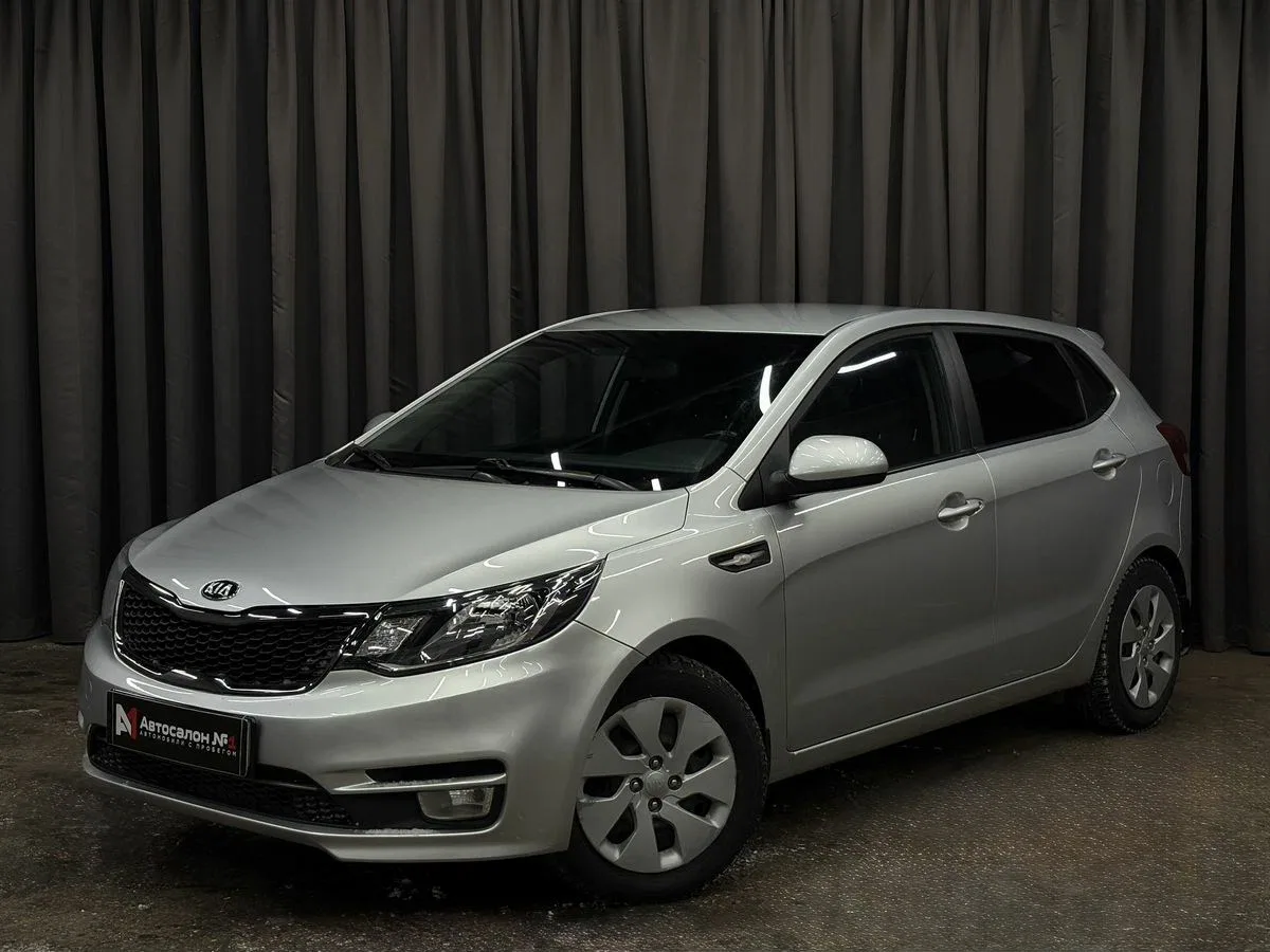 Kia Rio III Рестайлинг