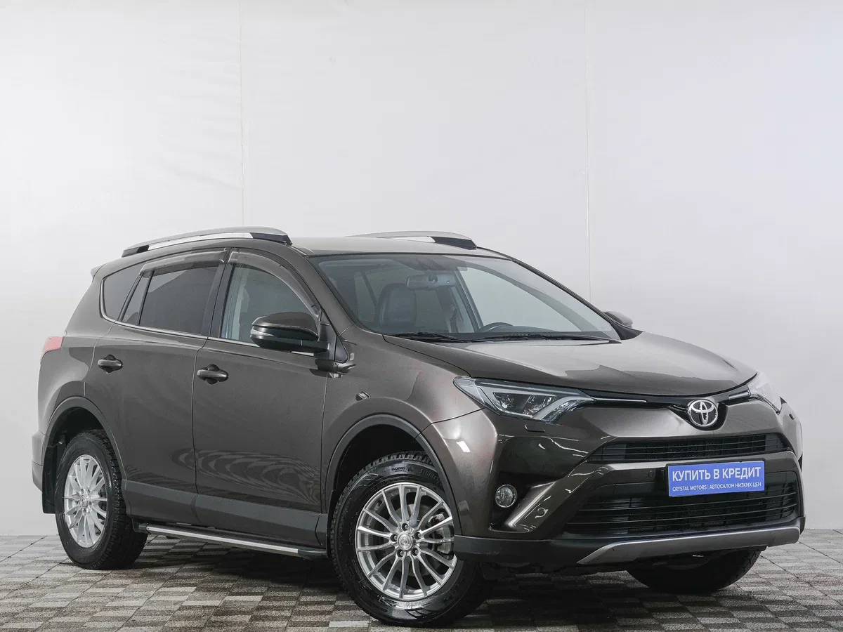 Toyota RAV4 IV (XA40) Рестайлинг