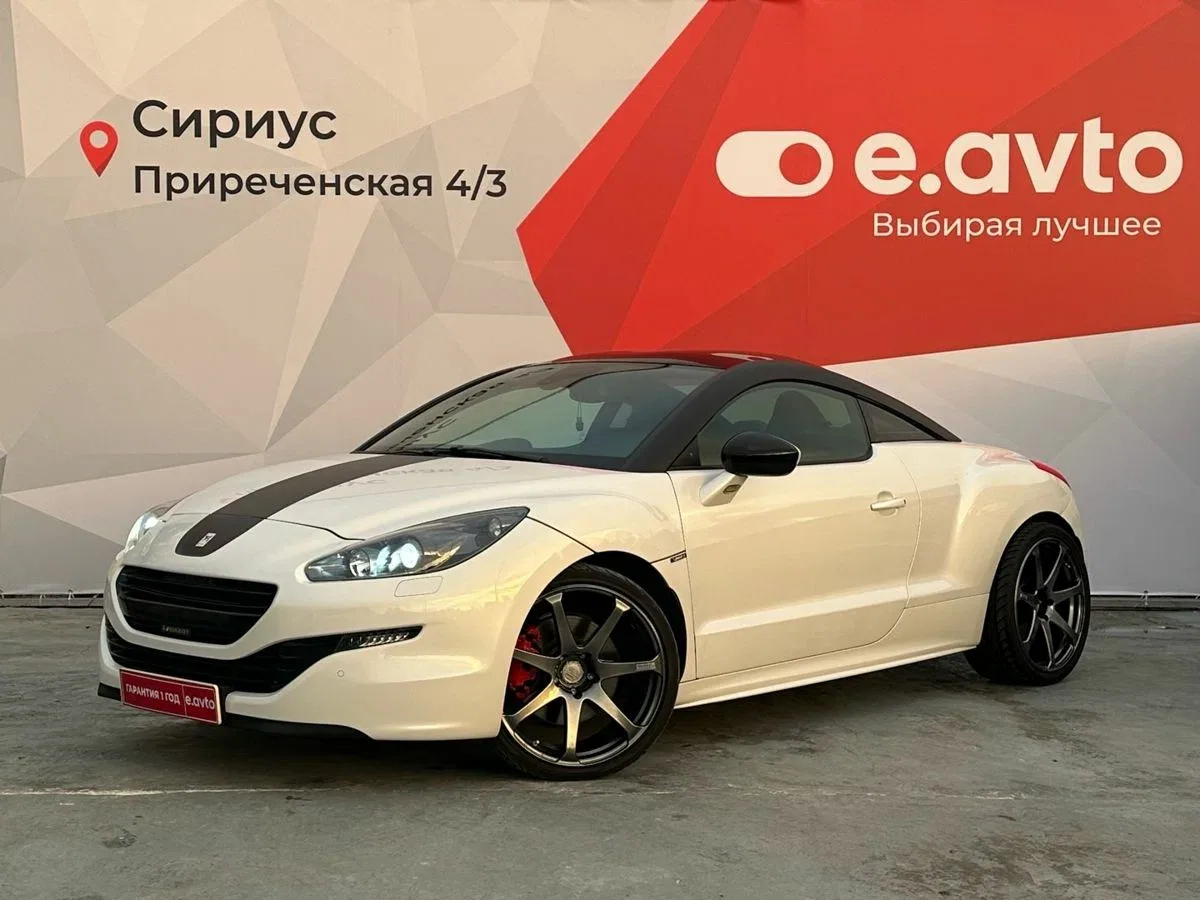 Peugeot RCZ I Рестайлинг