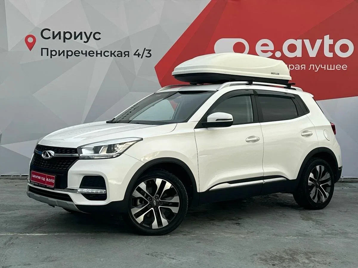 Chery Tiggo 4 I Рестайлинг