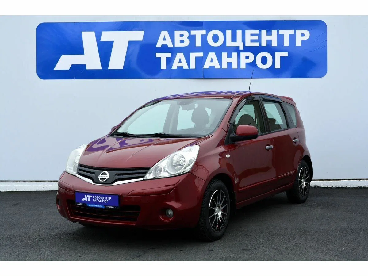 Nissan Note I Рестайлинг