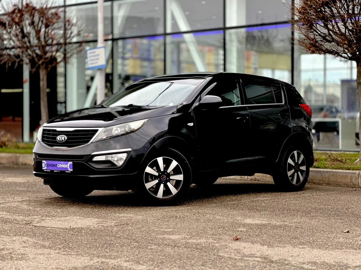 Kia Sportage III Рестайлинг