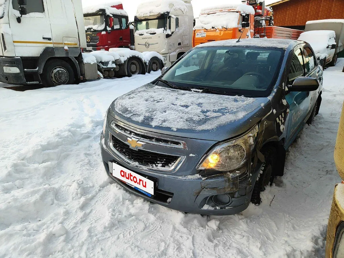 Chevrolet Cobalt II Рестайлинг