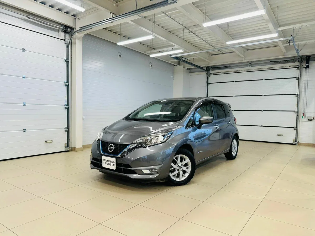 Nissan Note II Рестайлинг
