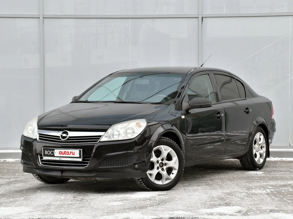 Opel Astra H Рестайлинг