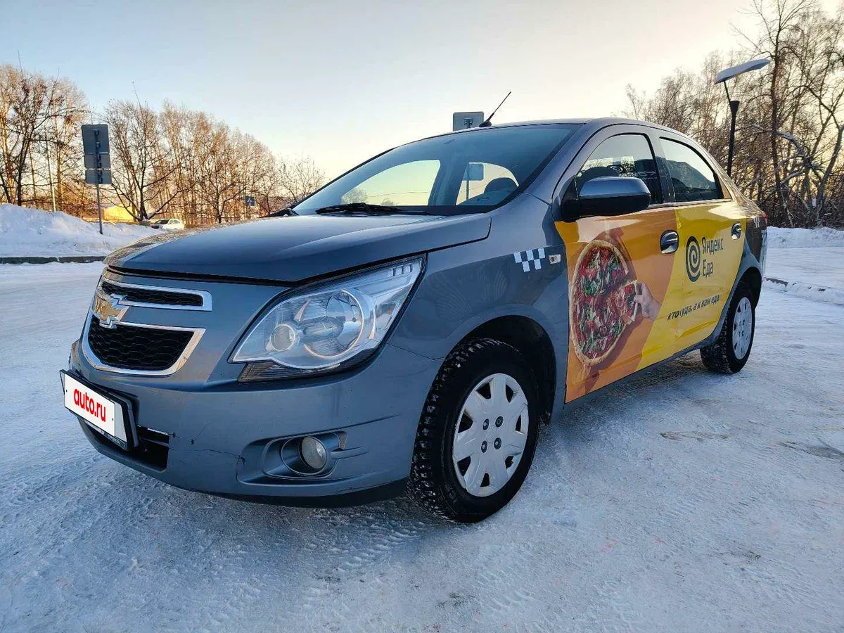 Chevrolet Cobalt II Рестайлинг
