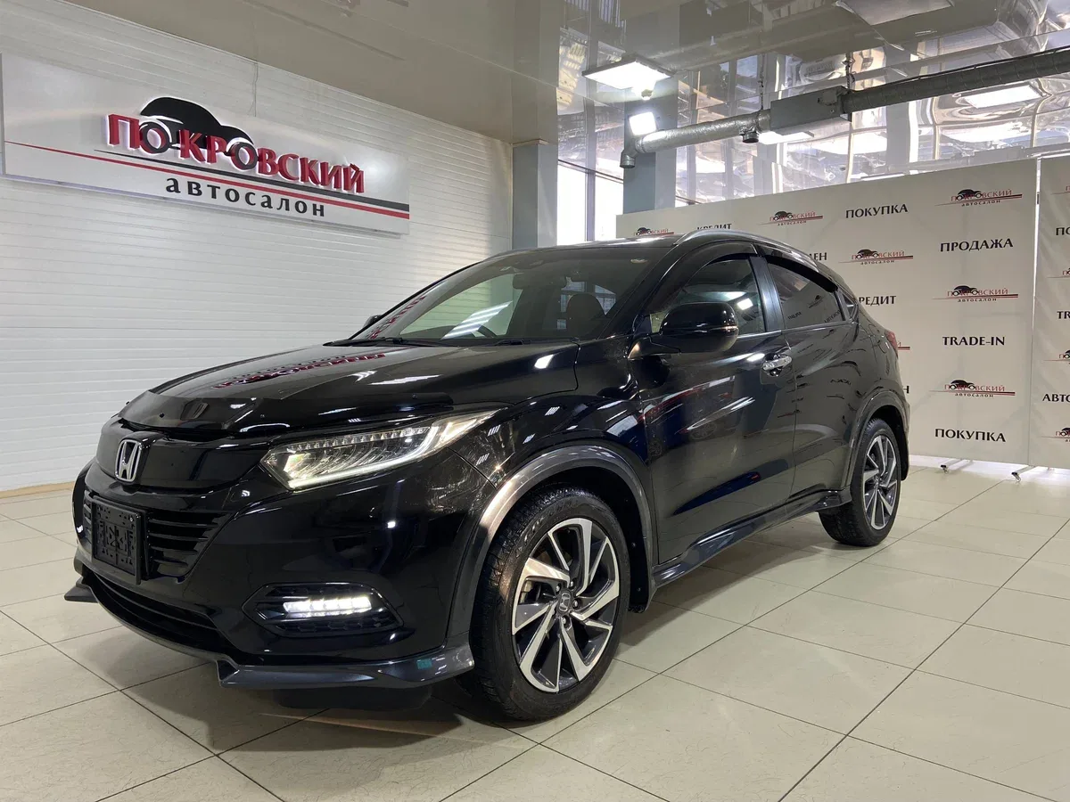 Honda Vezel I Рестайлинг