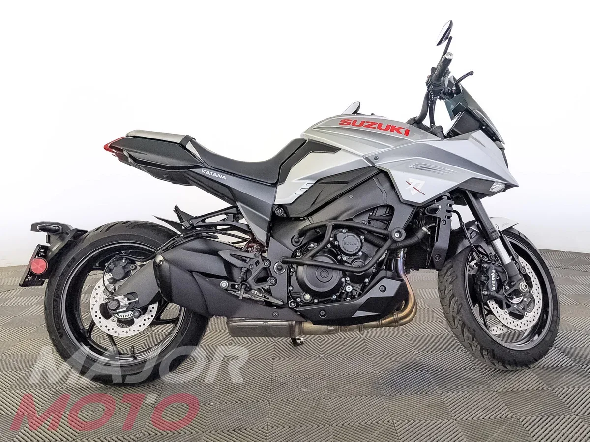 Suzuki GSX-S1000S Katana