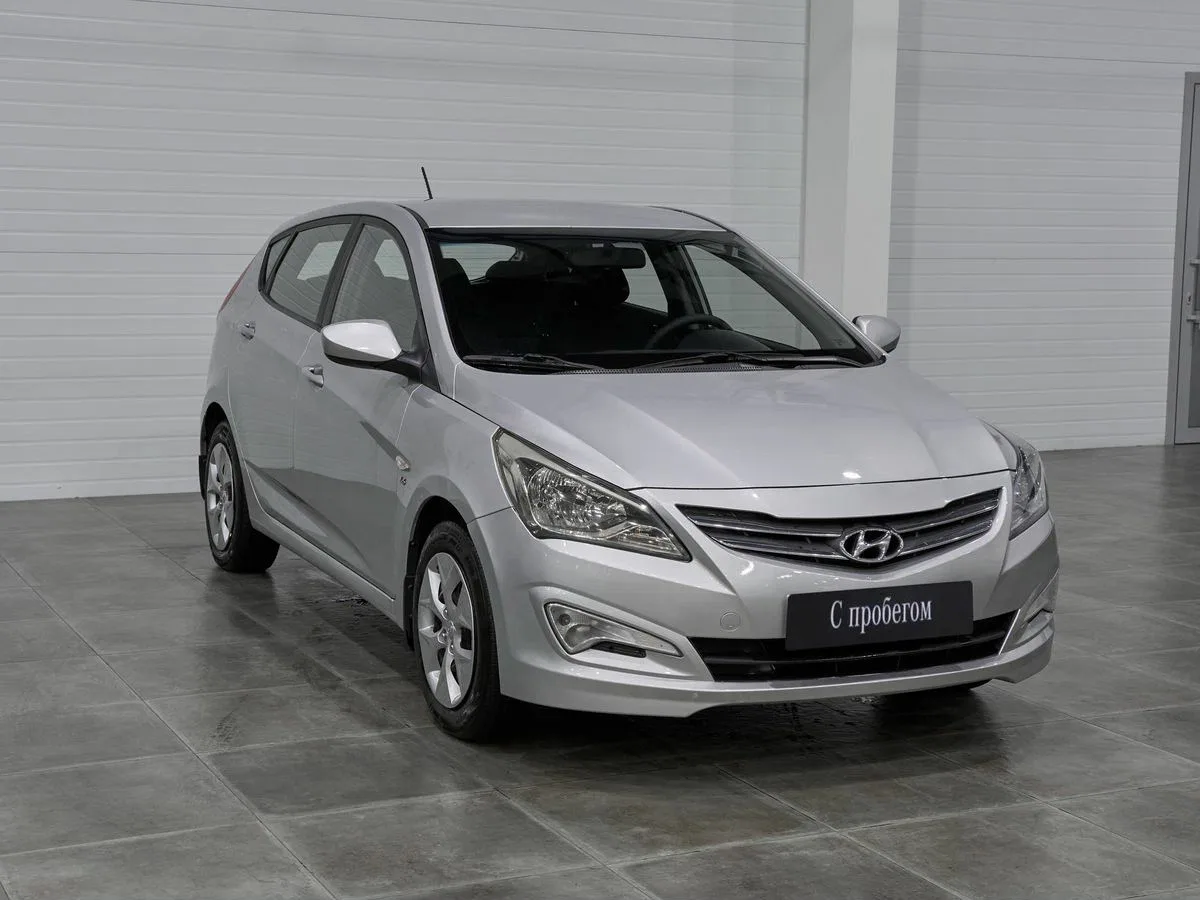 Hyundai Solaris I Рестайлинг