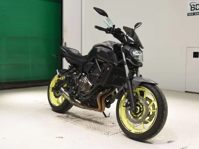 Yamaha MT-07