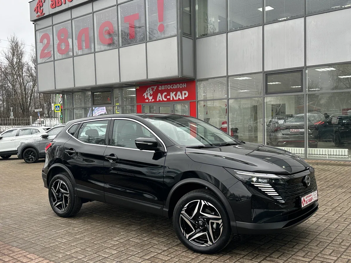 Nissan Qashqai II Рестайлинг 2