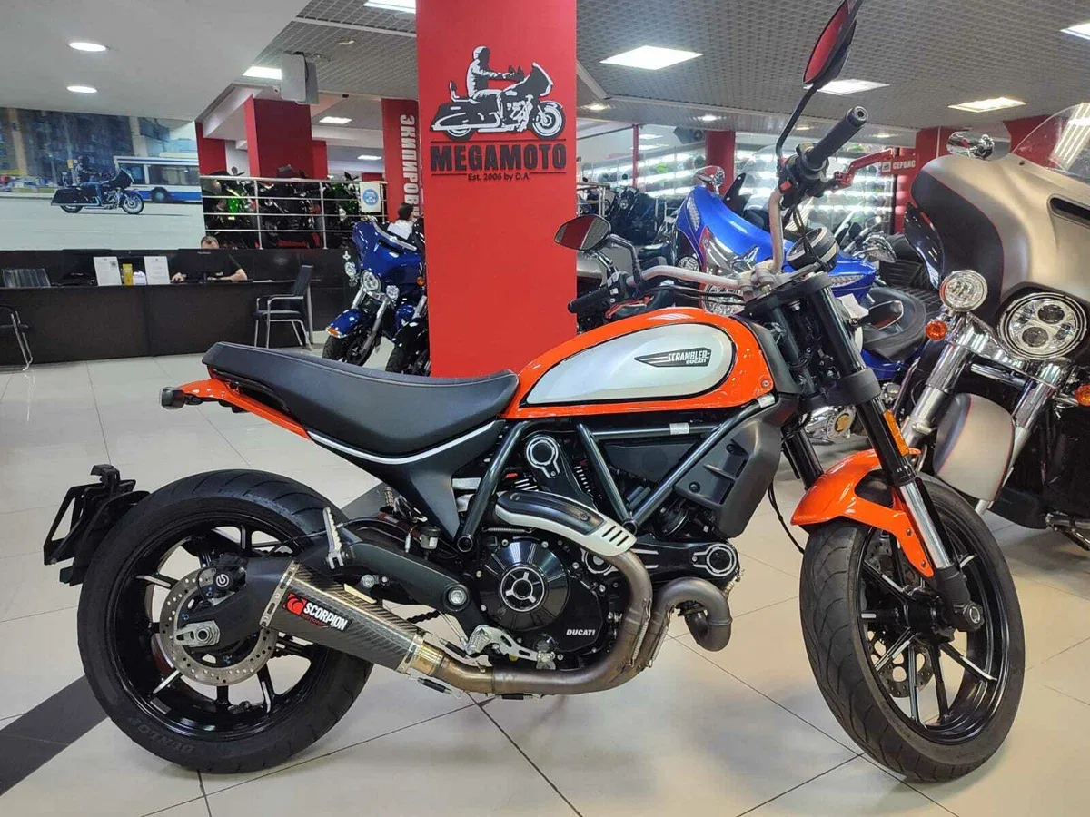 Ducati Scrambler 800