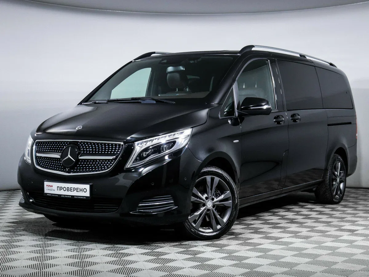 Mercedes-Benz V-Класс III (W447)