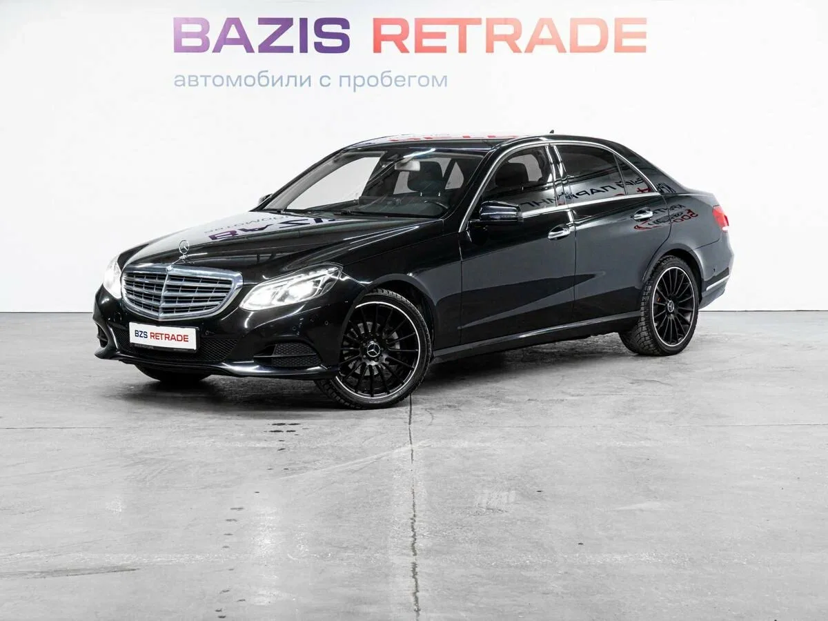 Mercedes-Benz E-Класс IV (W212, S212, C207) Рестайлинг