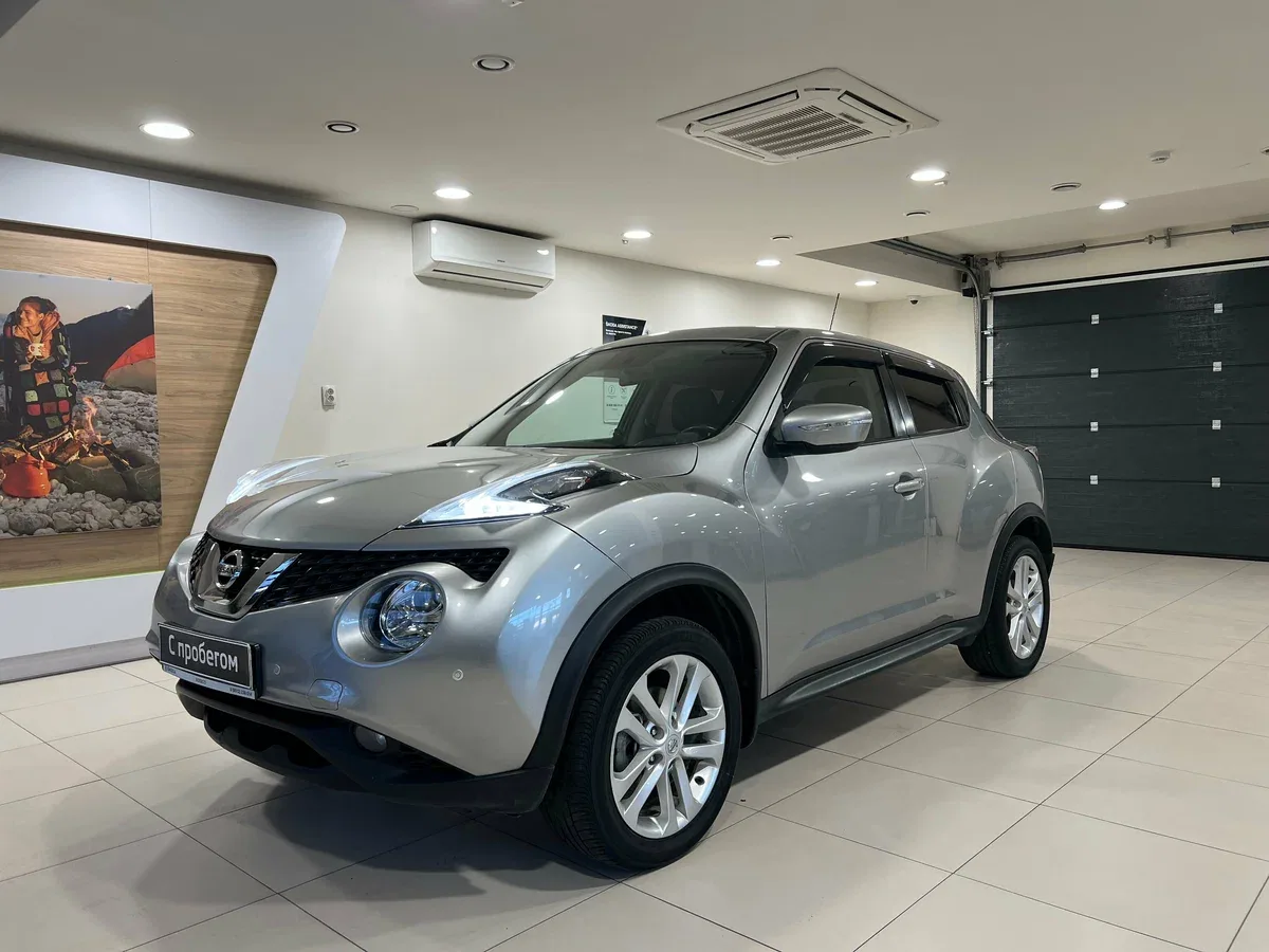 Nissan Juke I Рестайлинг