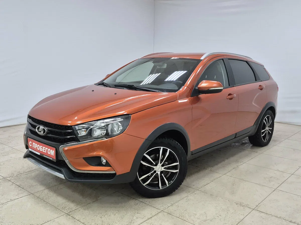 Lada (ВАЗ) Vesta I