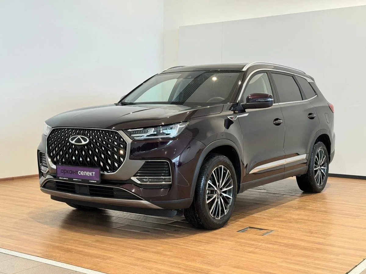 Chery Tiggo 8 Pro Max I Рестайлинг
