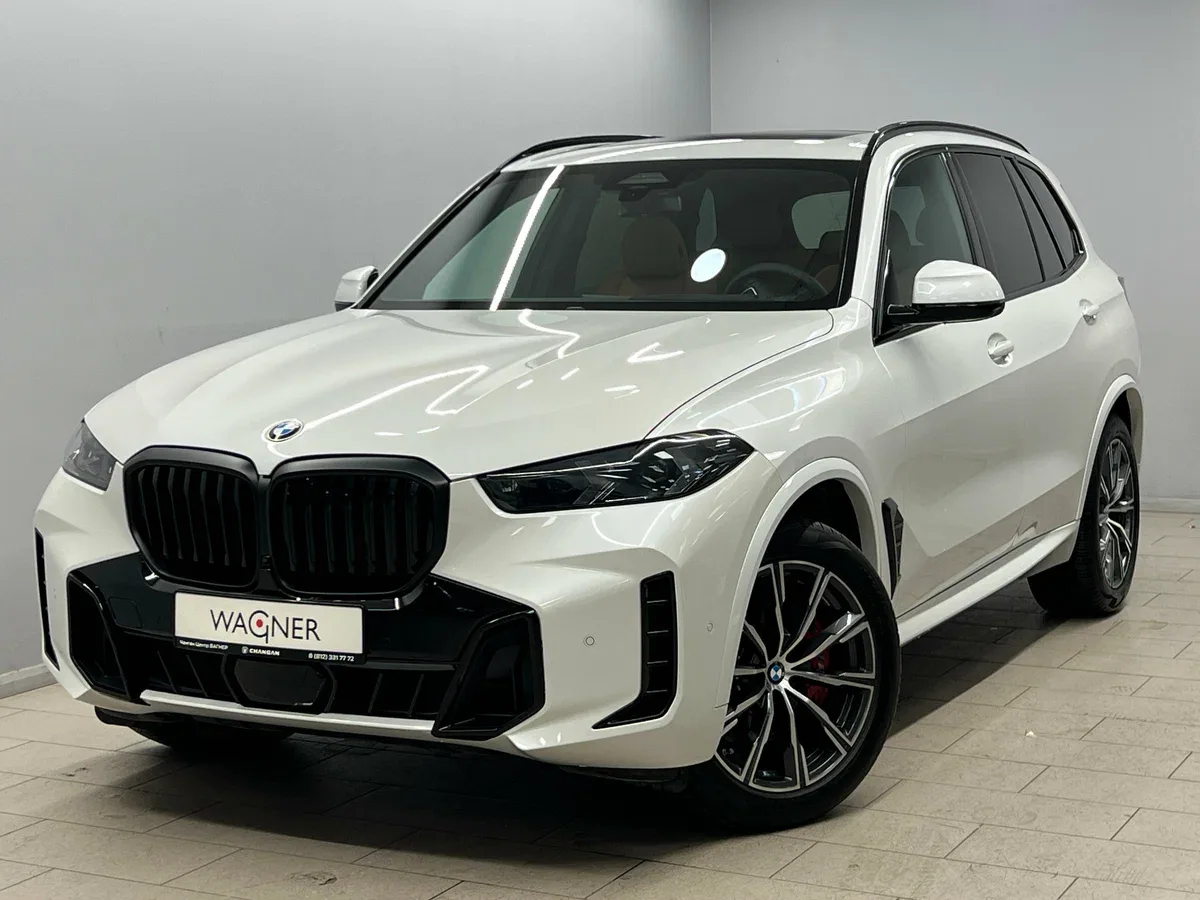 BMW X5 IV (G05/G18) Рестайлинг