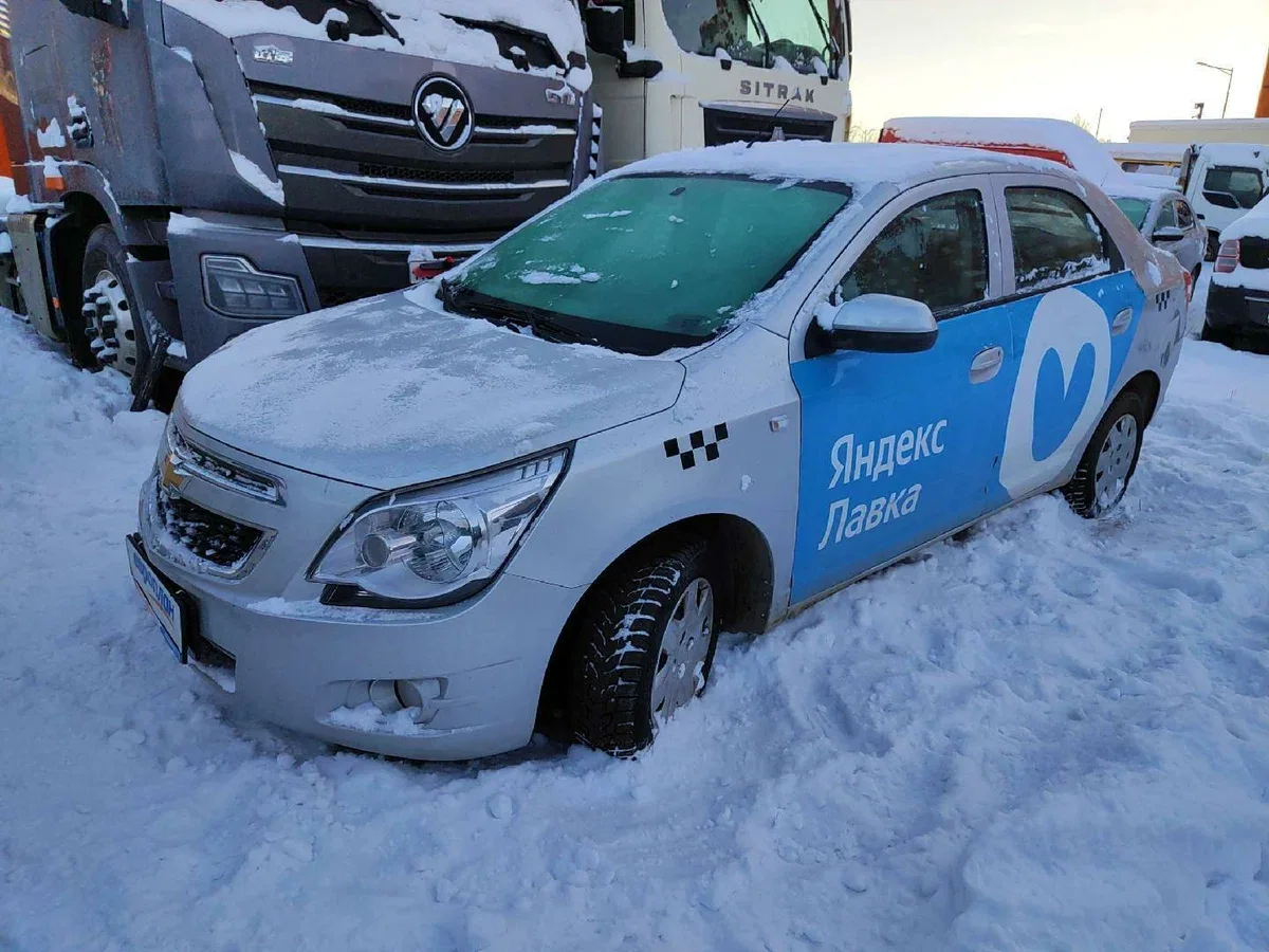 Chevrolet Cobalt II Рестайлинг