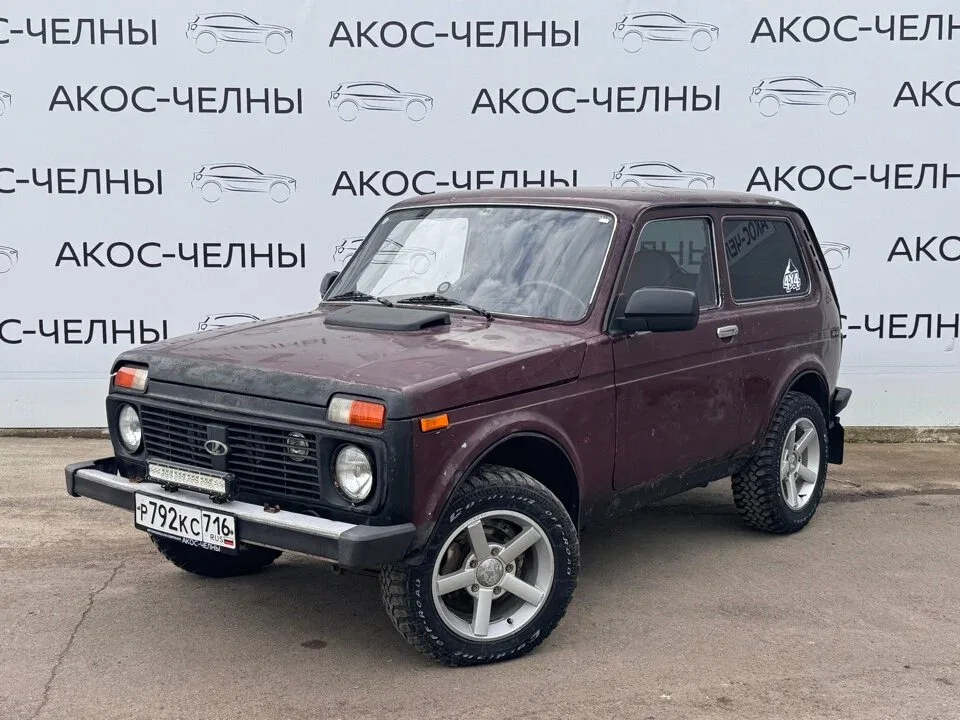 Lada (ВАЗ) 2121 (4x4) I Рестайлинг