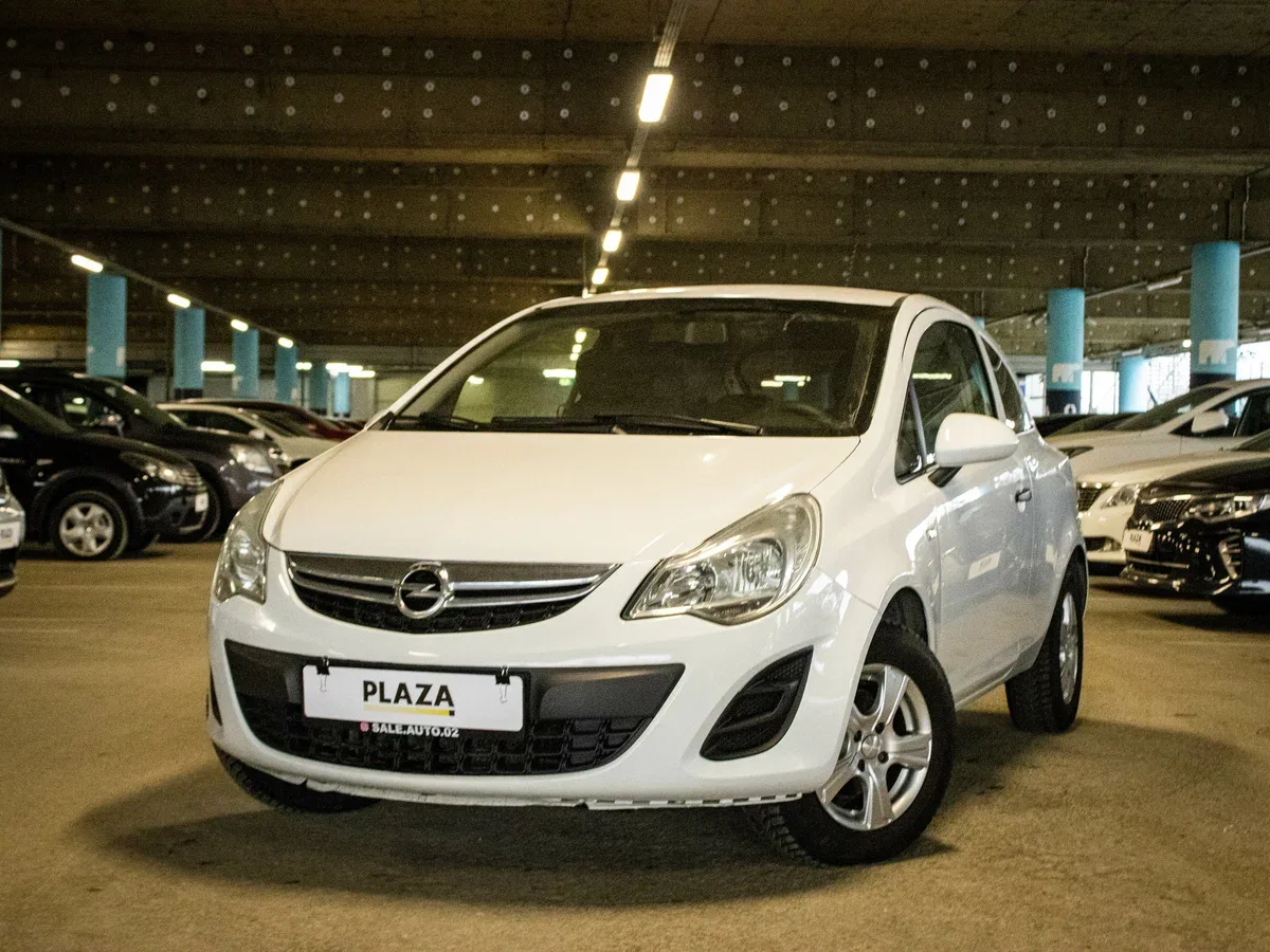 Opel Corsa D Рестайлинг II