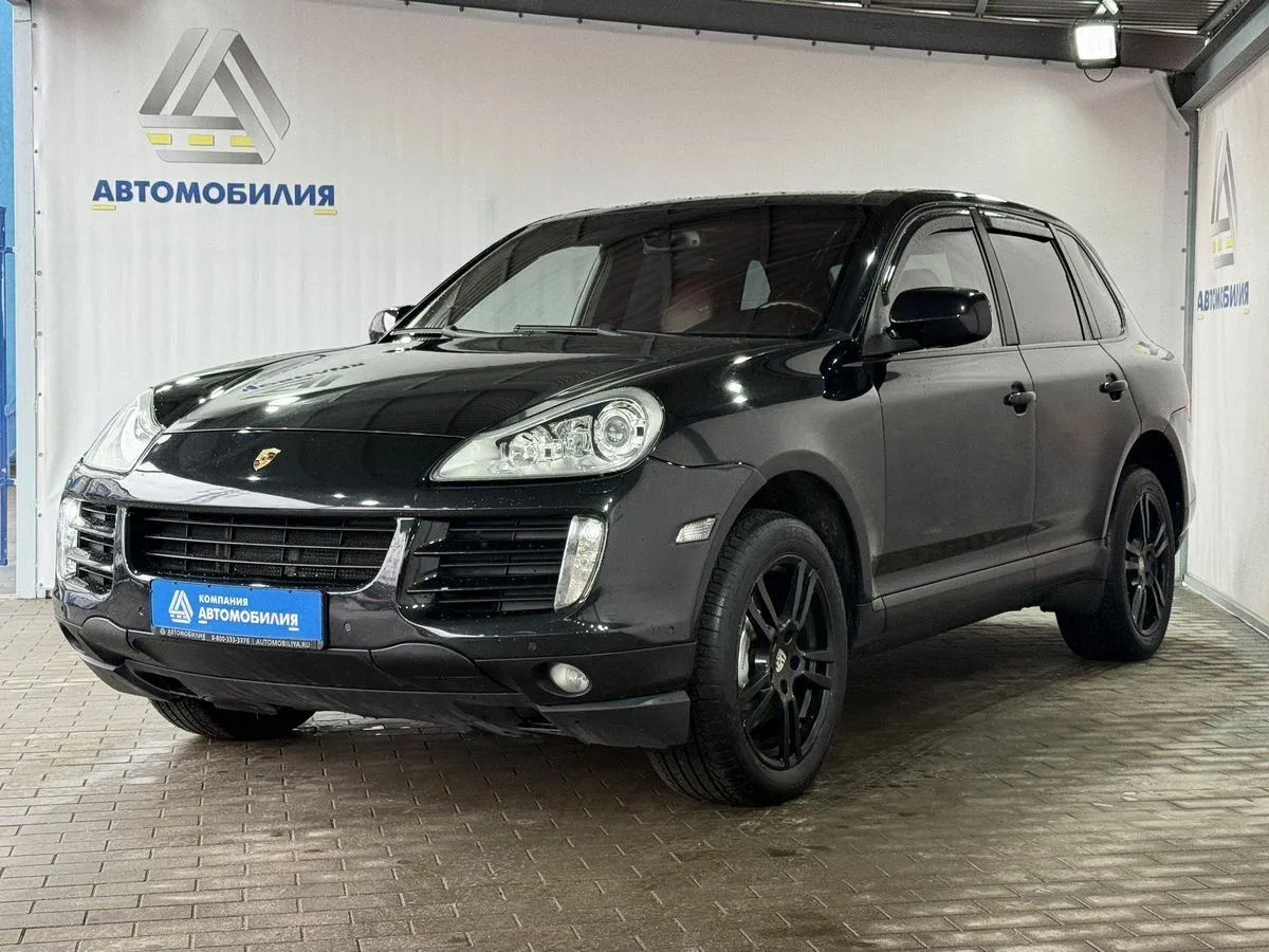 Porsche Cayenne I Рестайлинг (957)