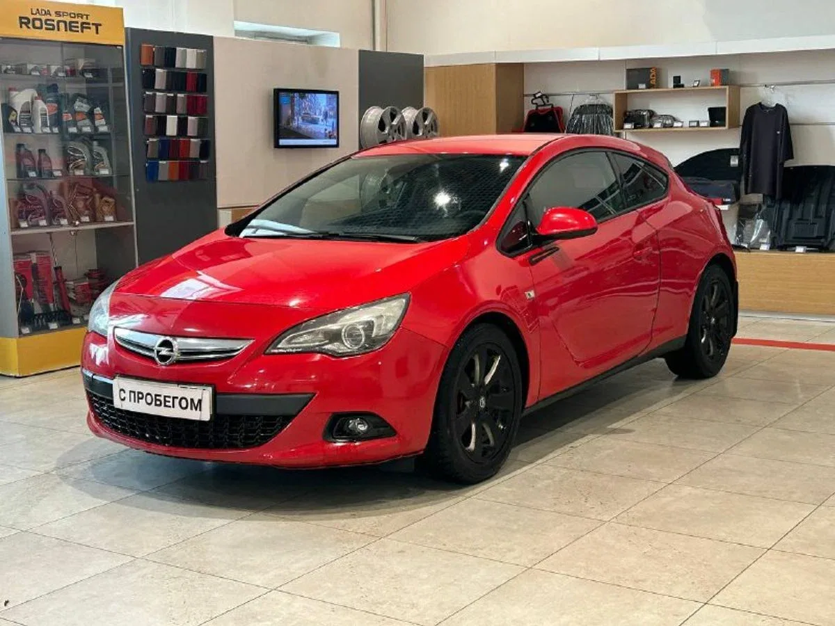 Opel Astra J Рестайлинг