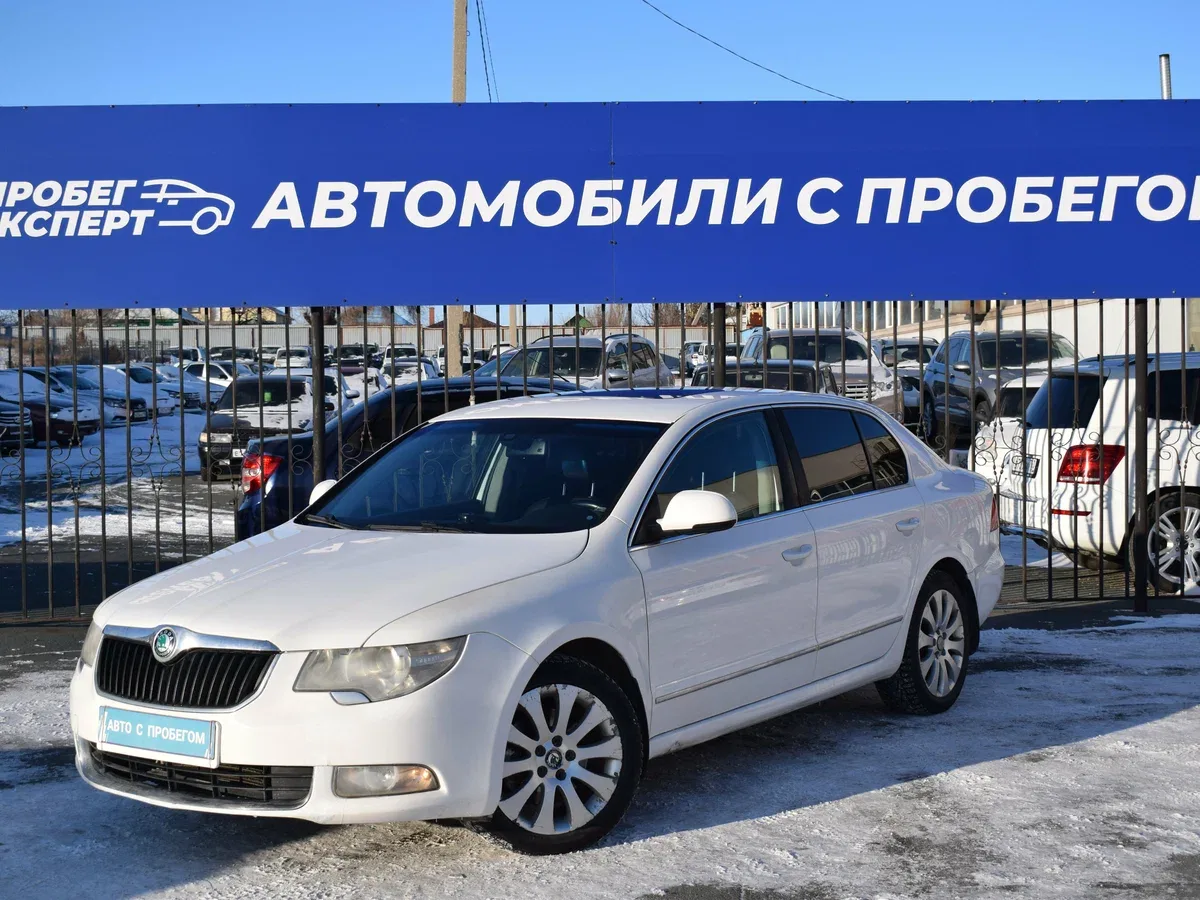 Skoda Superb II