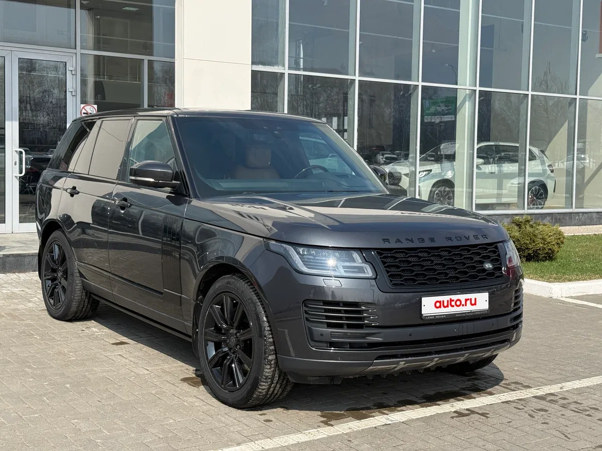 Land Rover Range Rover IV Рестайлинг