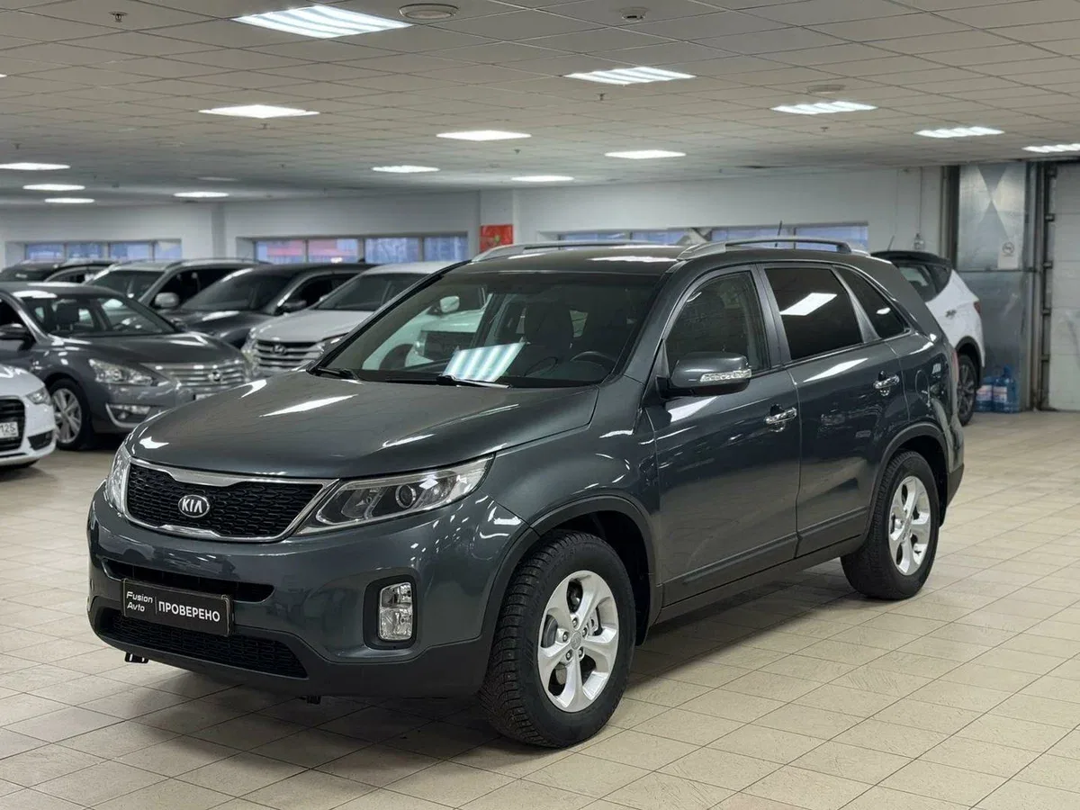 Kia Sorento II Рестайлинг