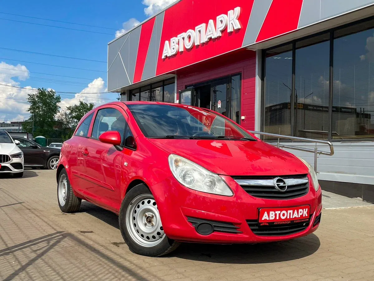 Opel Corsa D